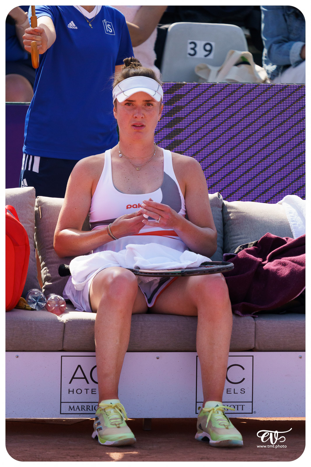 IS 2023 : 1/2 FINALE SIMPLE (BUREL/SVITOLINA)